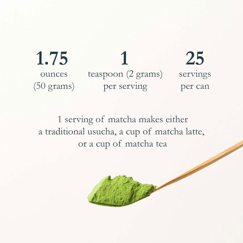 Naoki Matcha Naoki Organic Ceremonial Matcha Green Tea Powder - Image 2
